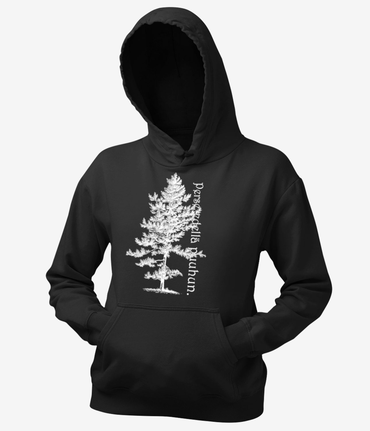 Perse Edellä Puuhun Huppari