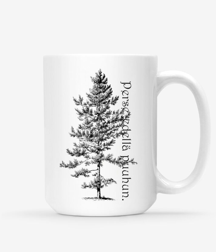 Perse Edellä Puuhun Jättimuki