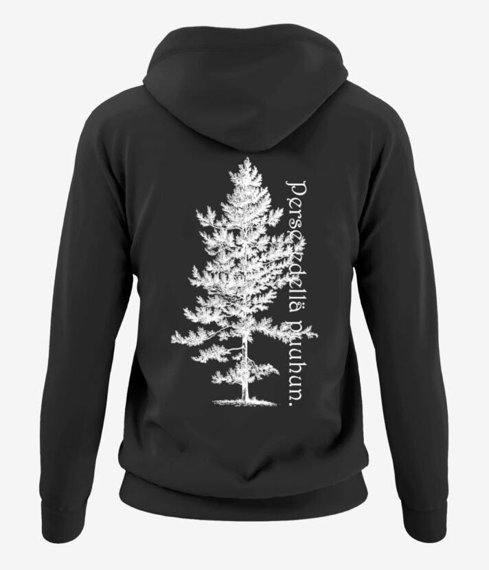 Perse Edellä Puuhun Naisten Vetoketjuhuppari