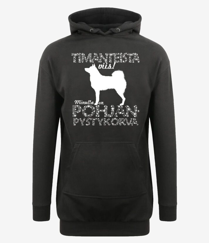 Pohjanpystykorva Timantti Hupparimekko