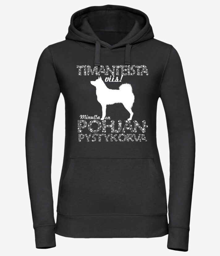 Pohjanpystykorva Timantti Naisten Huppari