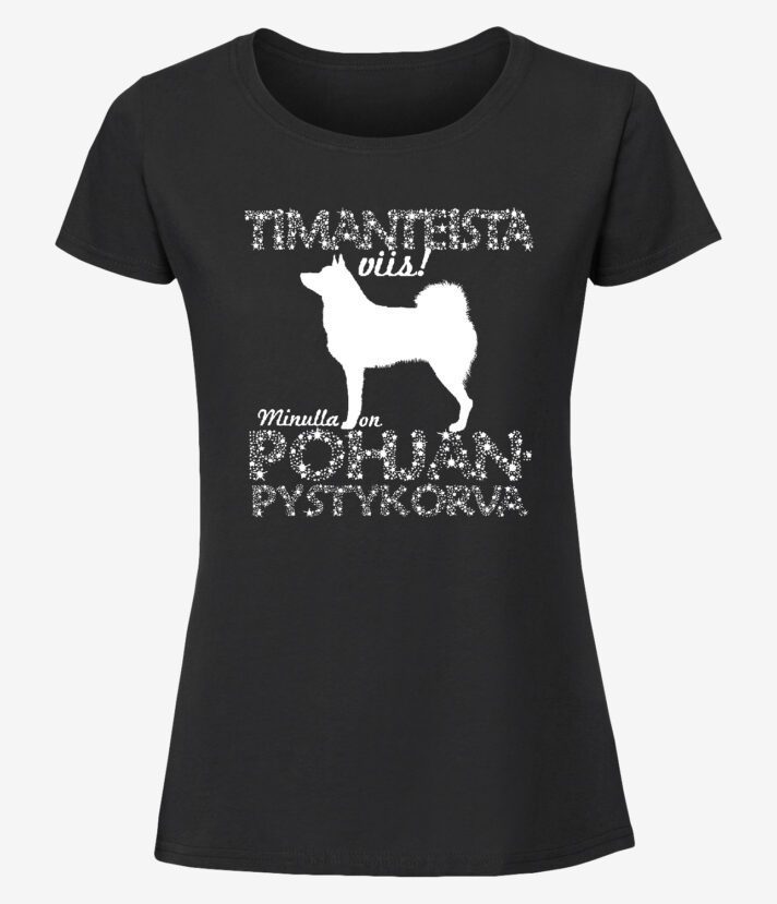 Pohjanpystykorva Timantti Naisten T-Paita