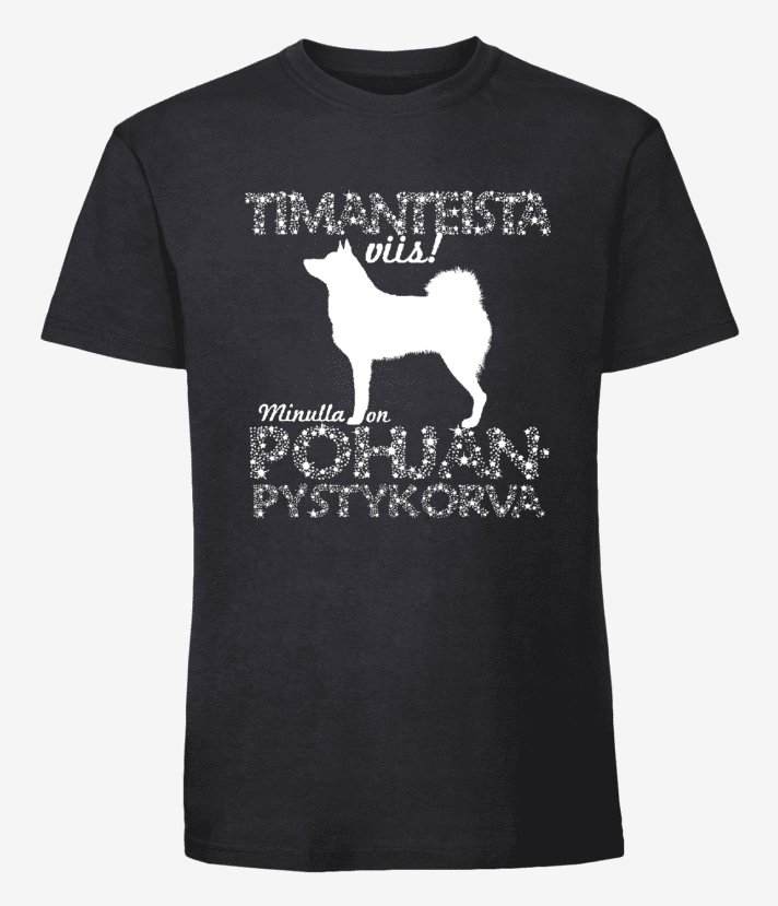 Pohjanpystykorva Timantti T-Paita