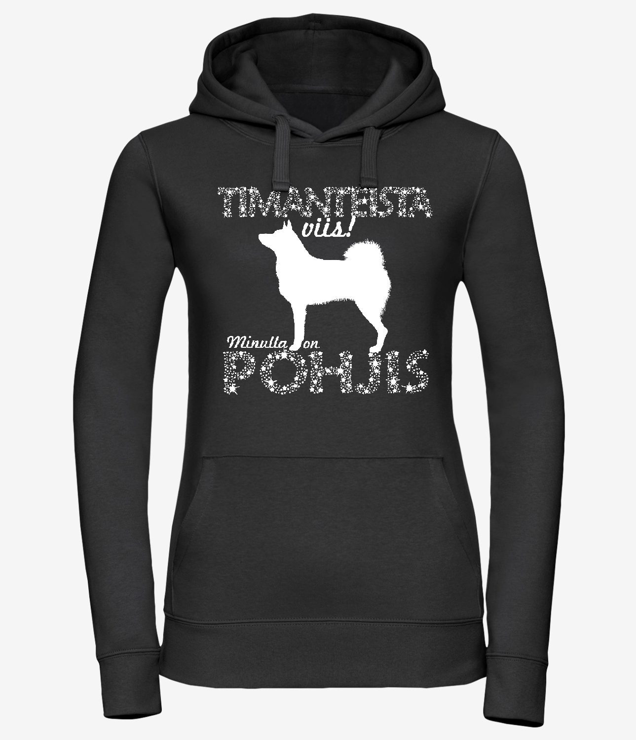 Pohjis Timantti Naisten Huppari