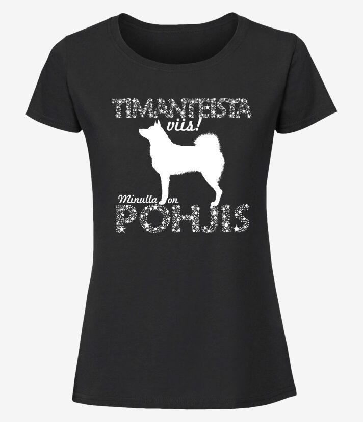 Pohjis Timantti Naisten T-Paita