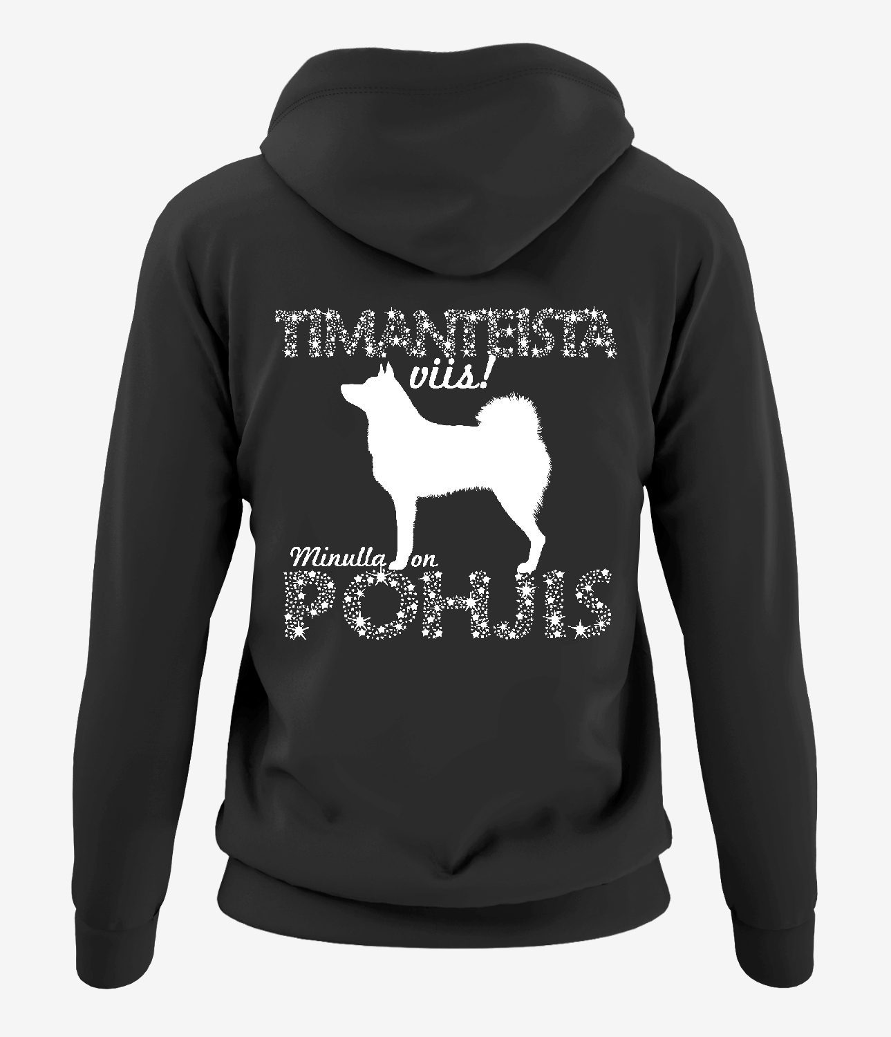 Pohjis Timantti Naisten Vetoketjuhuppari
