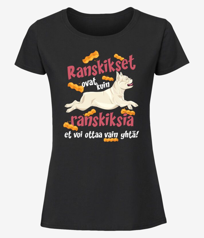 Ranskis Ranskis II Naisten T-Paita