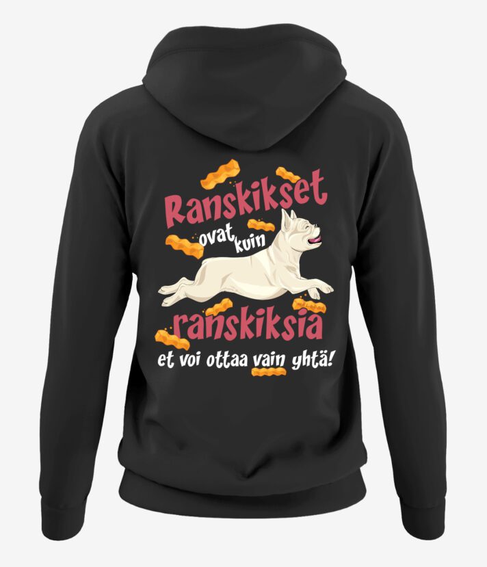 Ranskis Ranskis II Naisten Vetoketjuhuppari