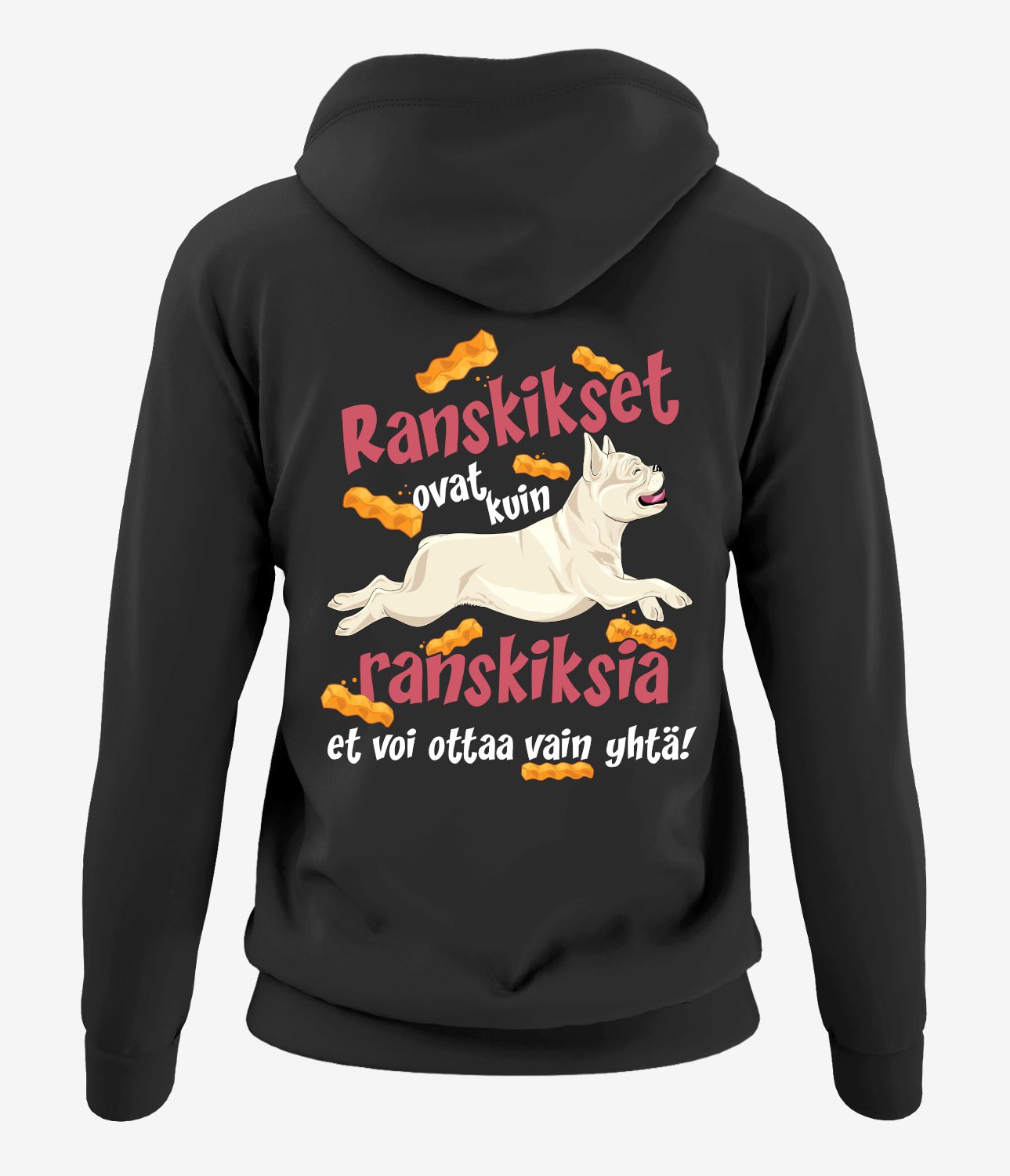 Ranskis Ranskis II Naisten Vetoketjuhuppari