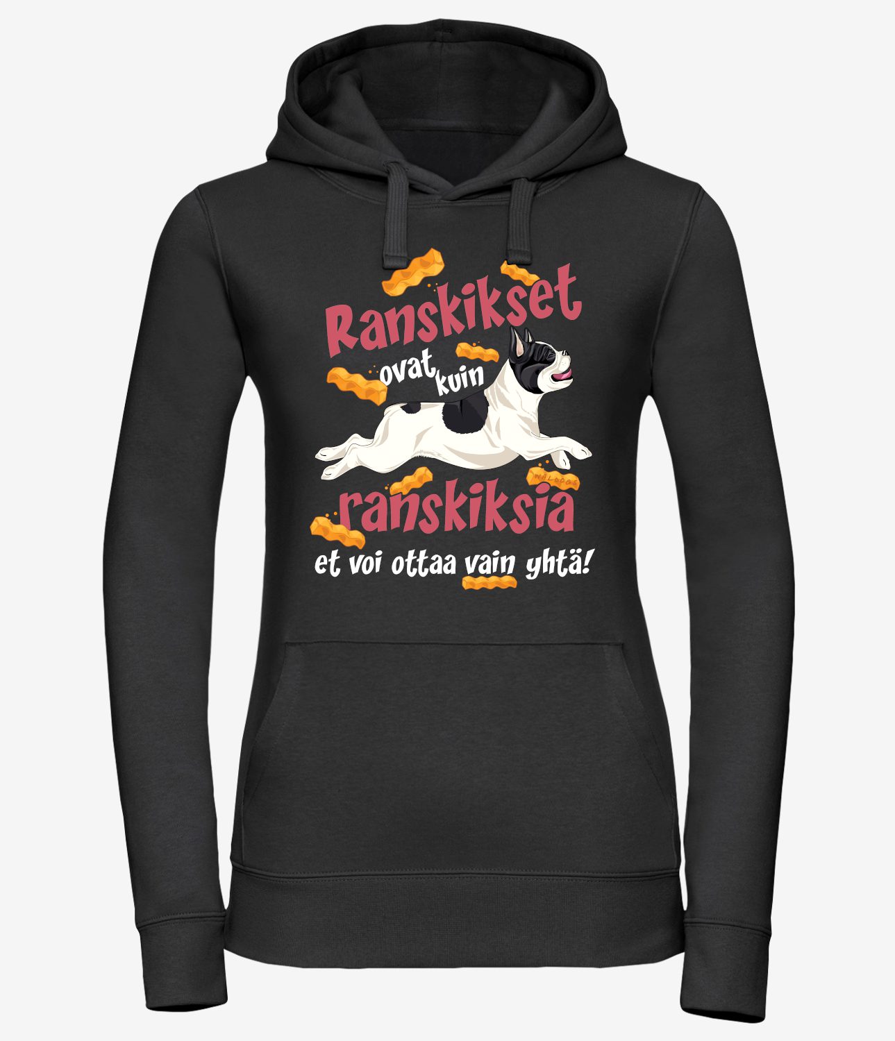 Ranskis Ranskis III Naisten Huppari