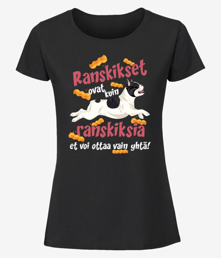 Ranskis Ranskis III Naisten T-Paita