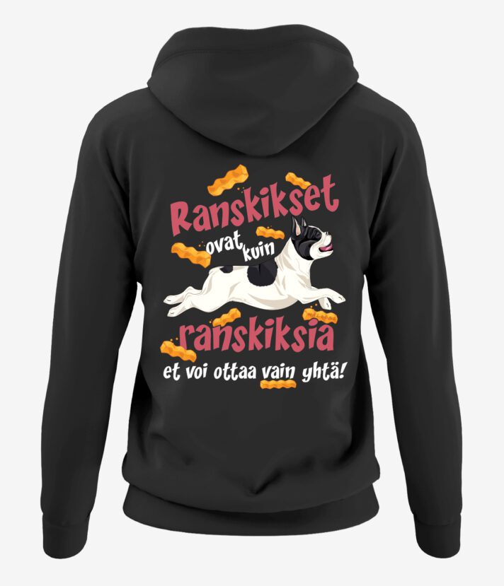 Ranskis Ranskis III Naisten Vetoketjuhuppari