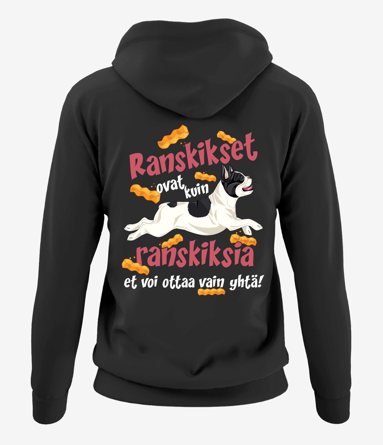 Ranskis Ranskis III Naisten Vetoketjuhuppari