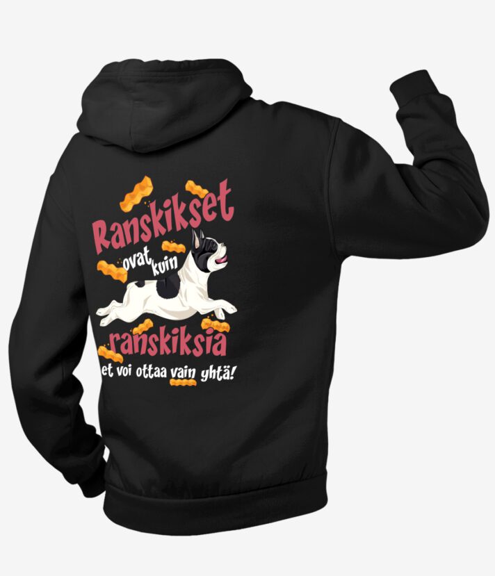 Ranskis Ranskis III Vetoketjuhuppari