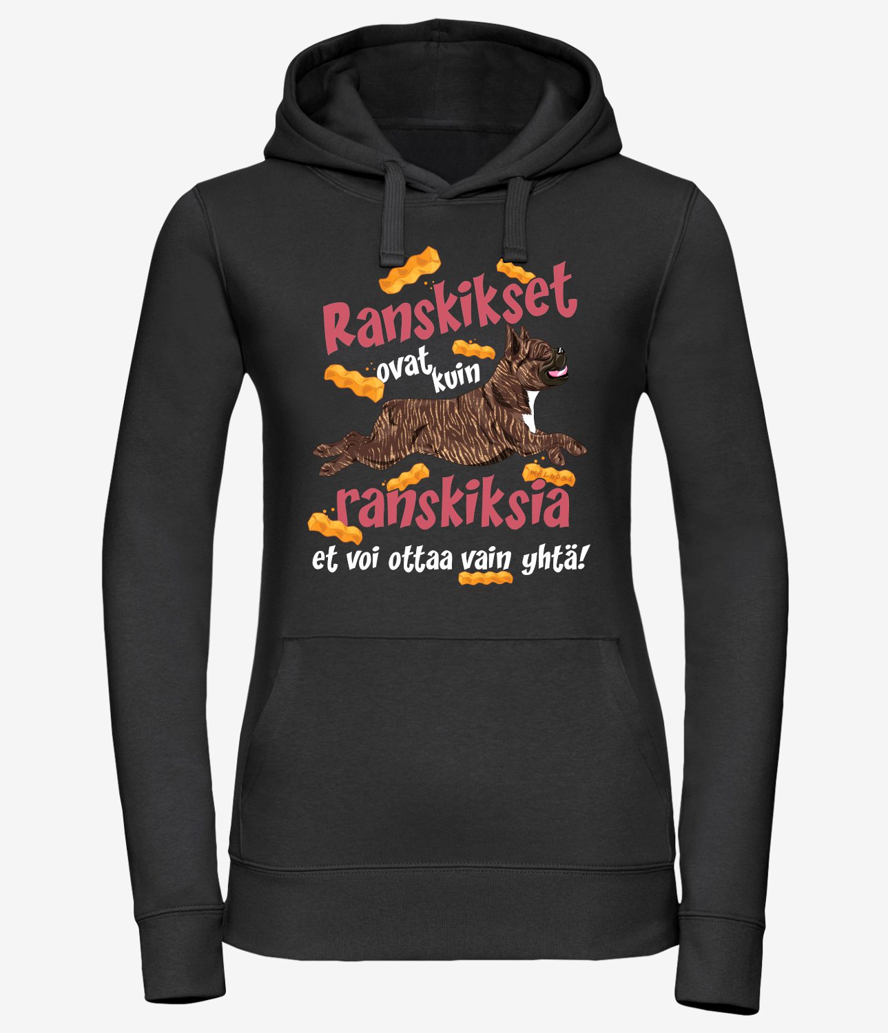Ranskis Ranskis IV Naisten Huppari