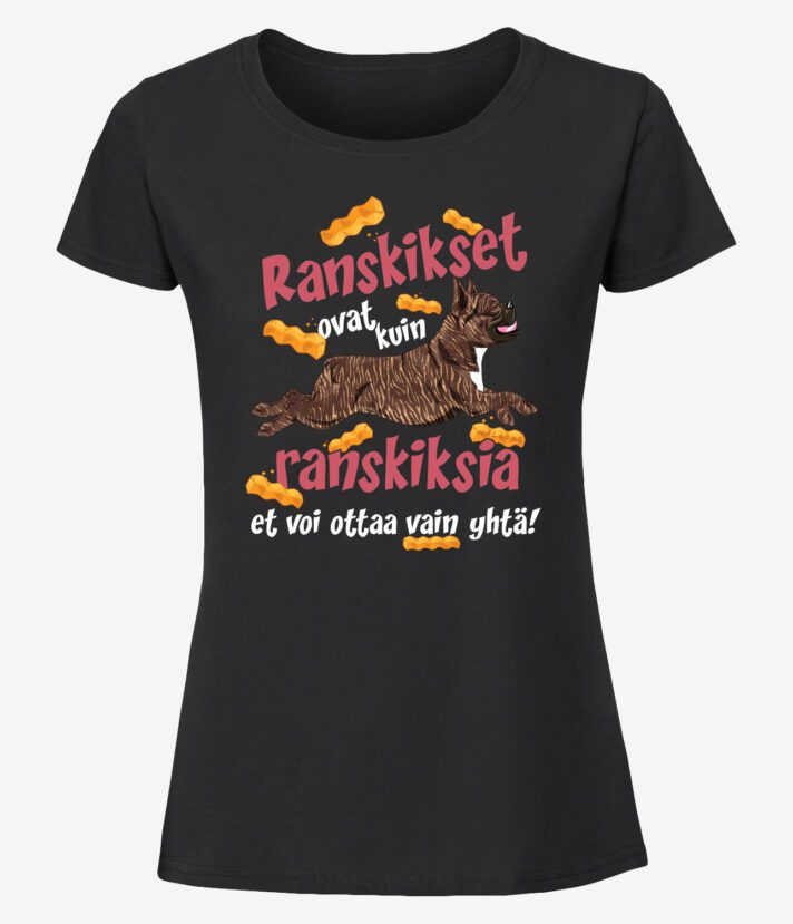 Ranskis Ranskis IV Naisten T-Paita