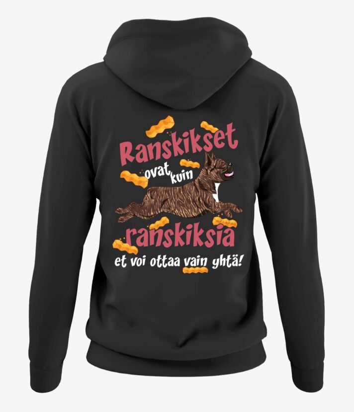 Ranskis Ranskis IV Naisten Vetoketjuhuppari