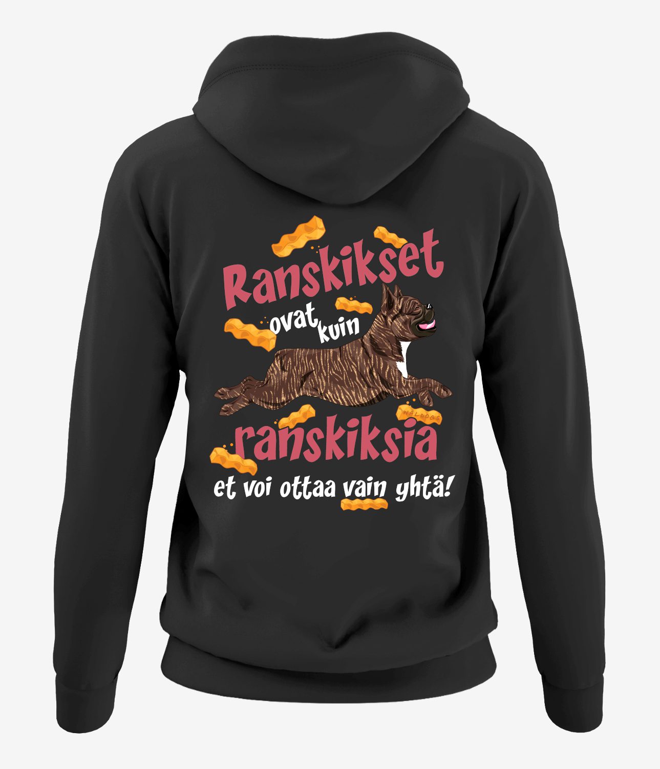 Ranskis Ranskis IV Naisten Vetoketjuhuppari