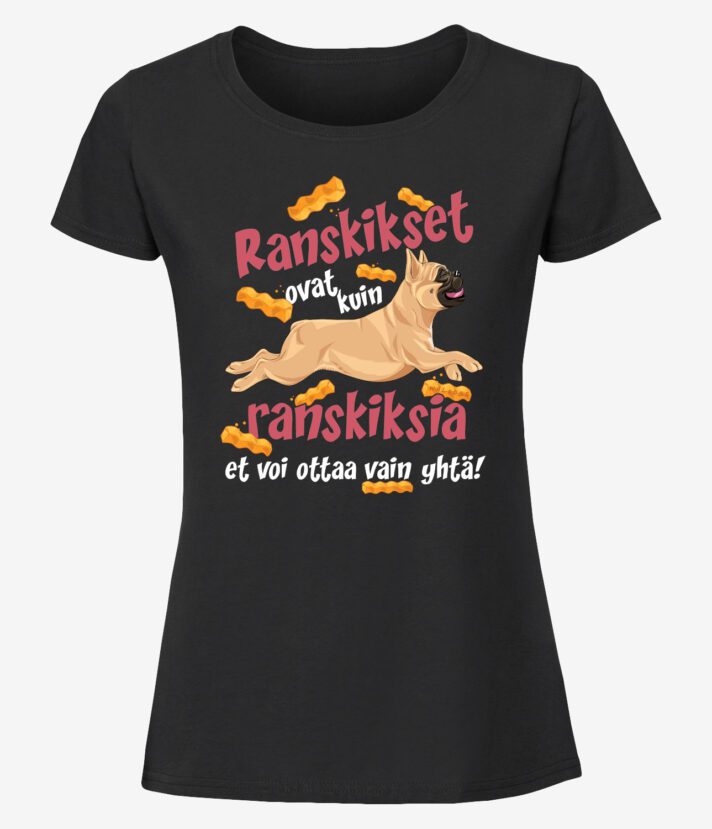 Ranskis Ranskis Naisten T-Paita