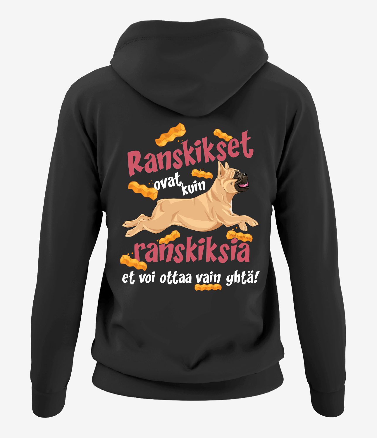 Ranskis Ranskis Naisten Vetoketjuhuppari