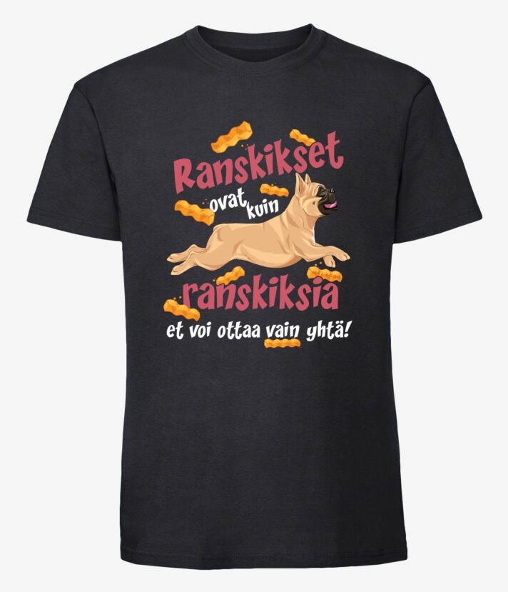 Ranskis Ranskis T-Paita
