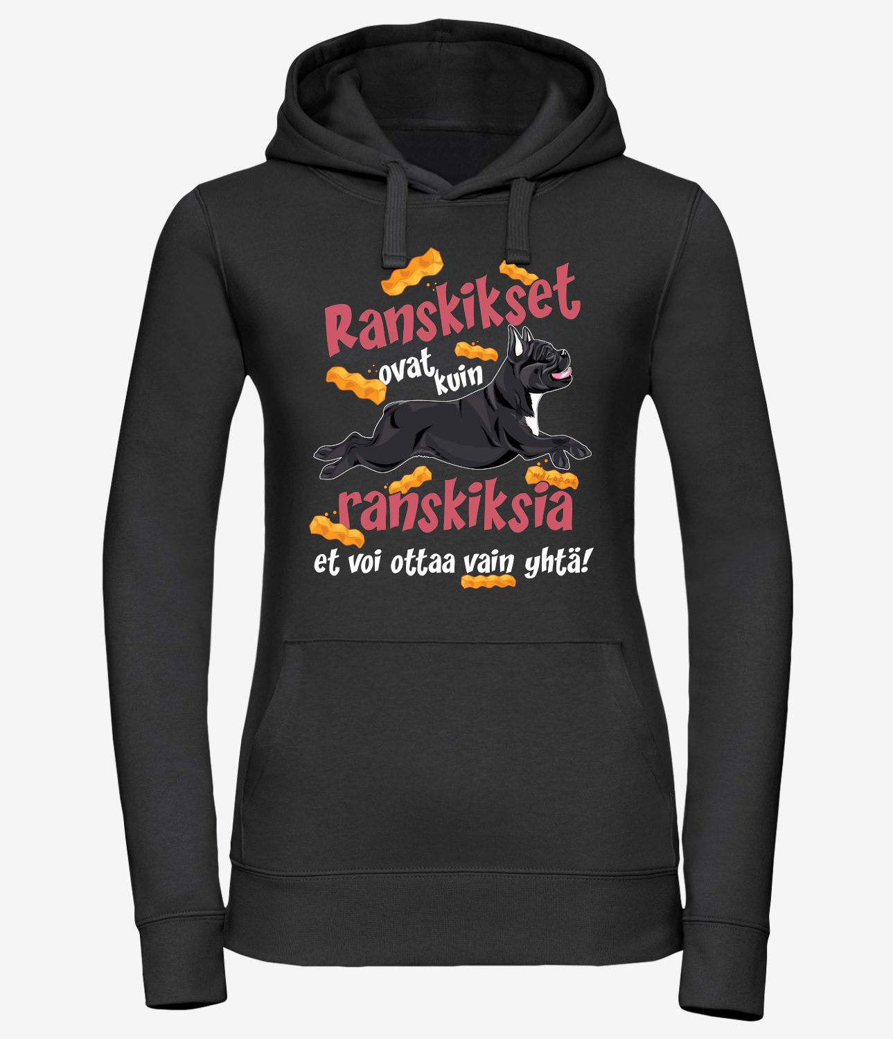 Ranskis Ranskis V Naisten Huppari