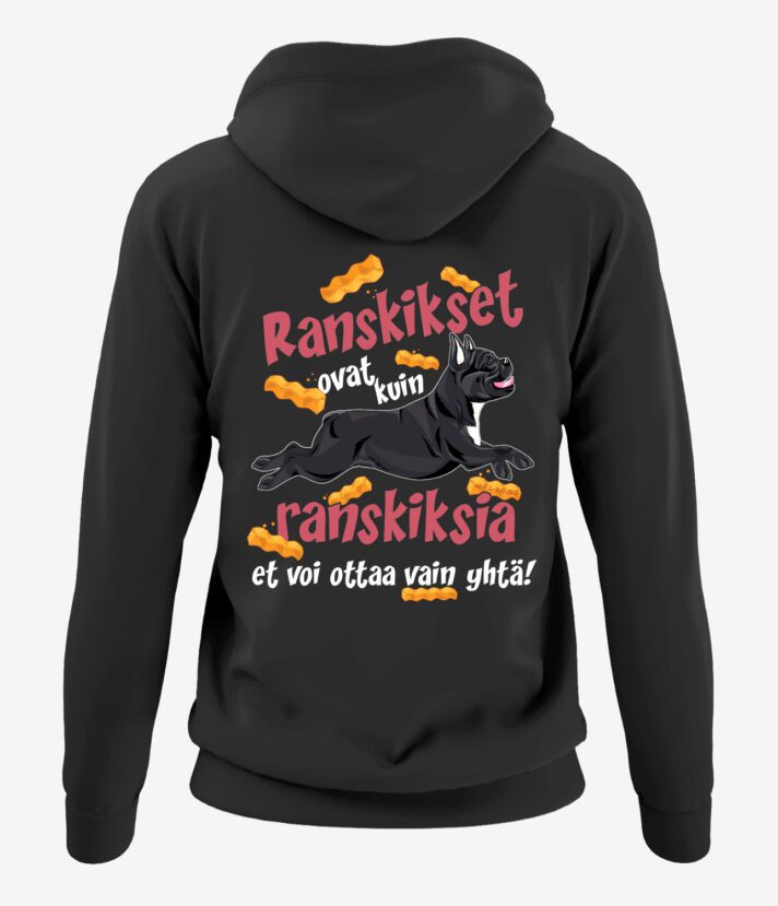 Ranskis Ranskis V Naisten Vetoketjuhuppari