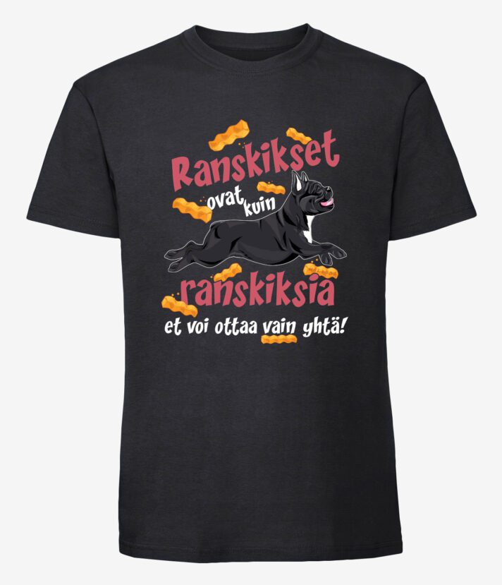 Ranskis Ranskis V T-Paita
