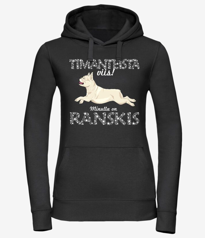 Ranskis Timantti II Naisten Huppari