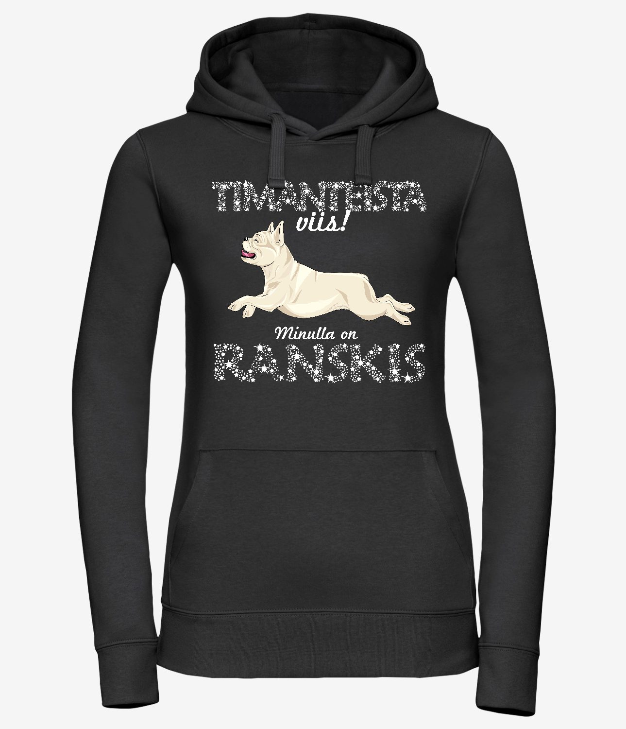 Ranskis Timantti II Naisten Huppari