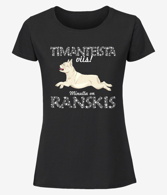 Ranskis Timantti II Naisten T-Paita