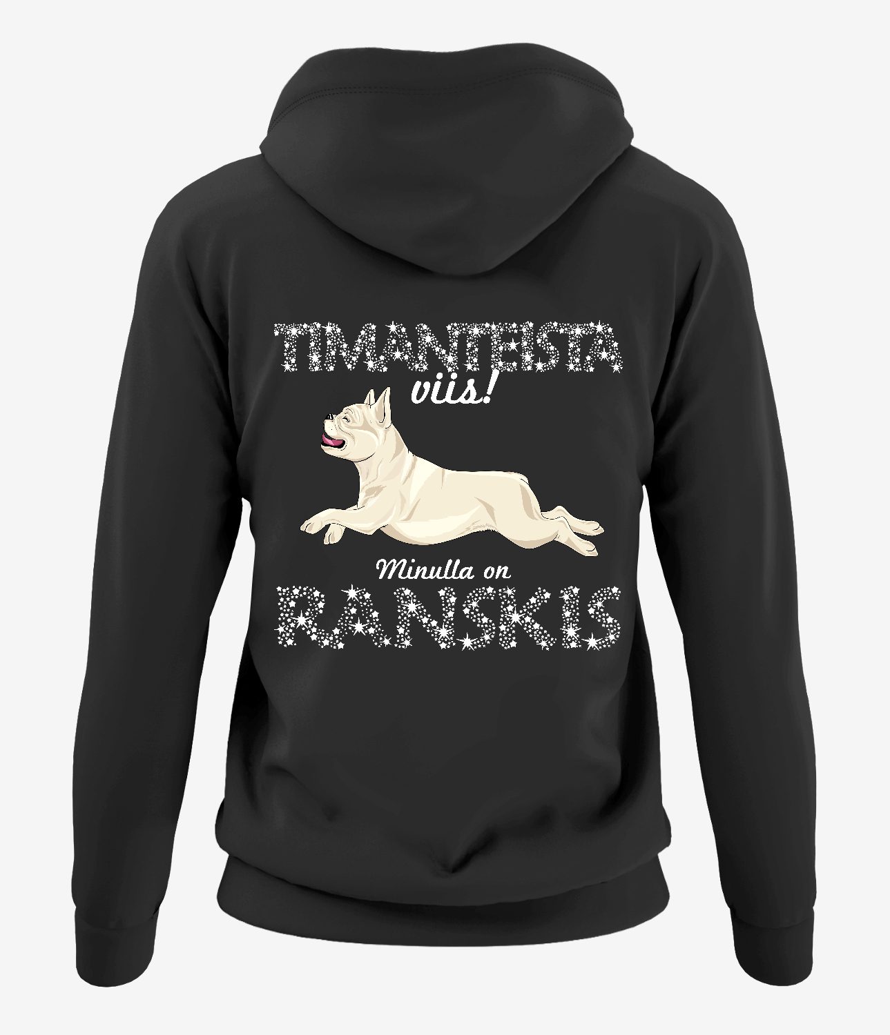 Ranskis Timantti II Naisten Vetoketjuhuppari