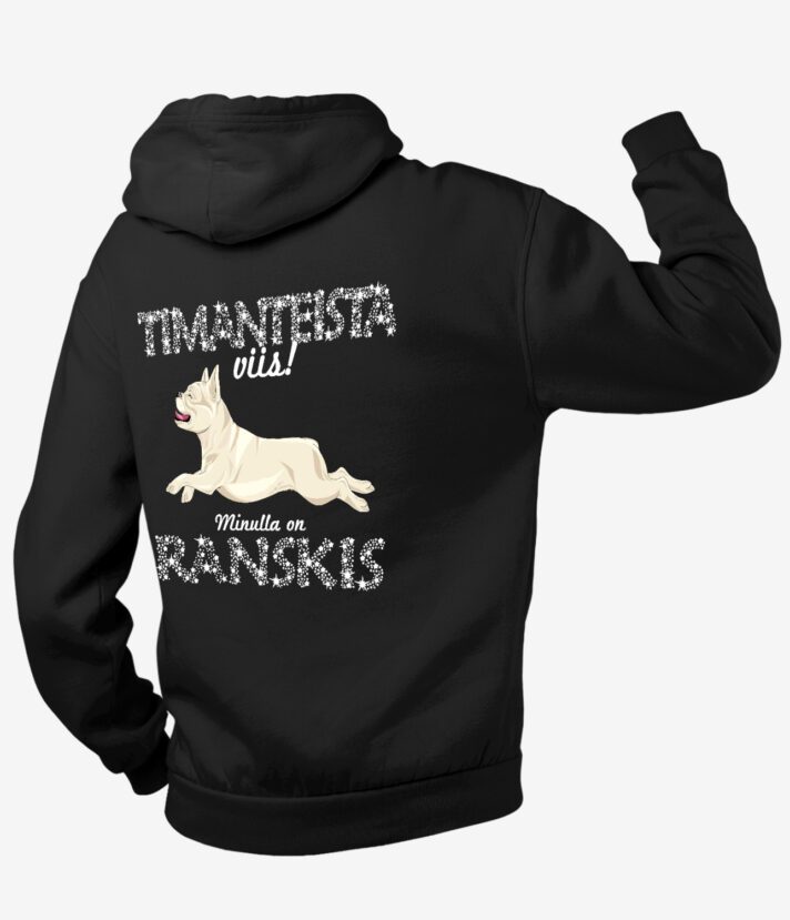 Ranskis Timantti II Vetoketjuhuppari