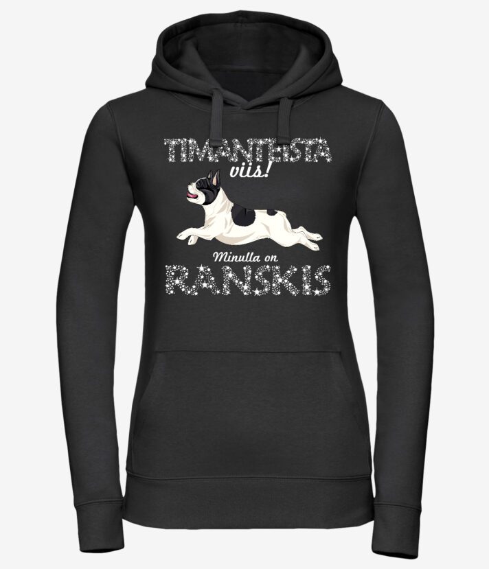 Ranskis Timantti III Naisten Huppari
