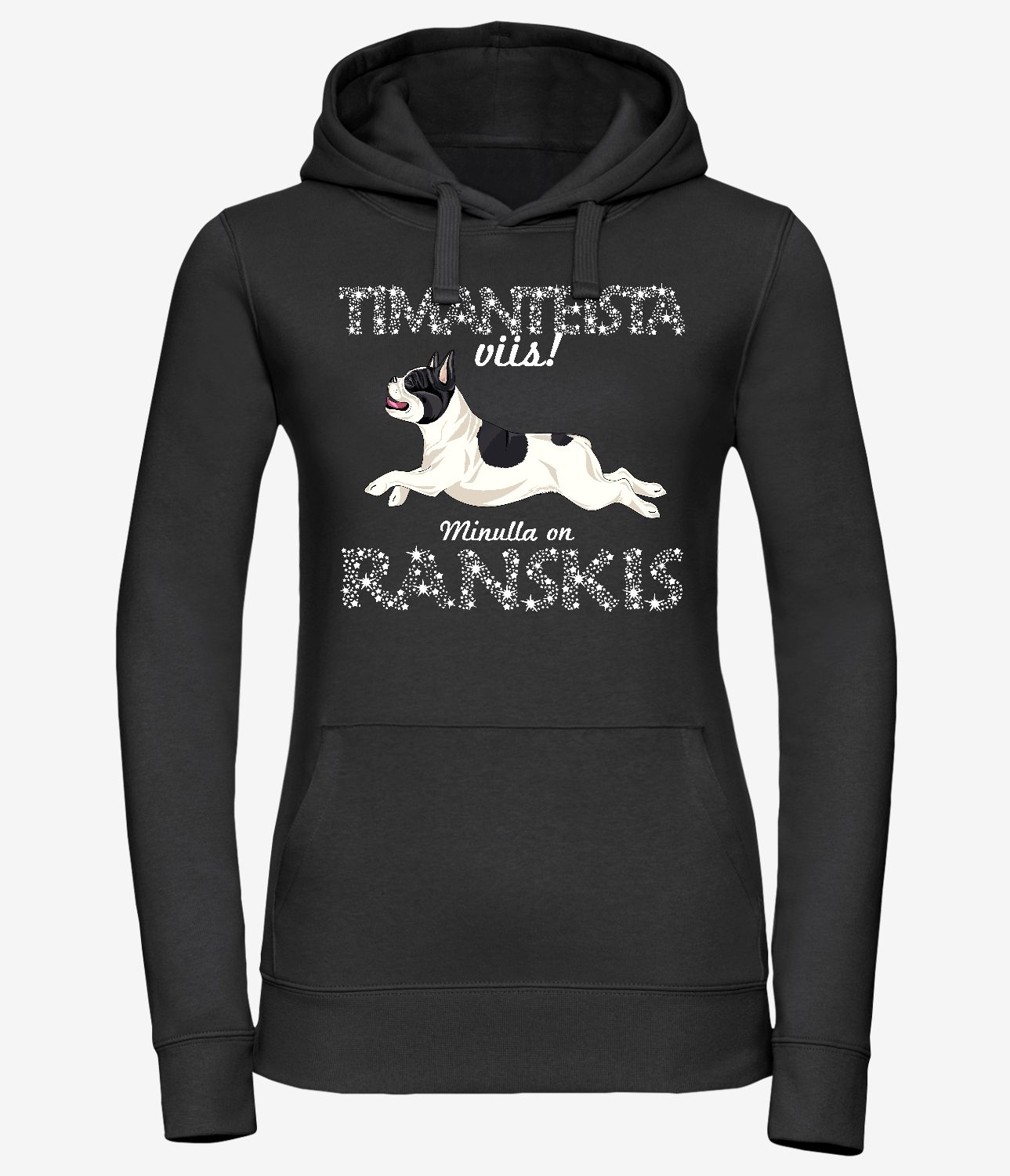 Ranskis Timantti III Naisten Huppari