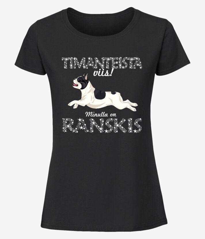 Ranskis Timantti III Naisten T-Paita