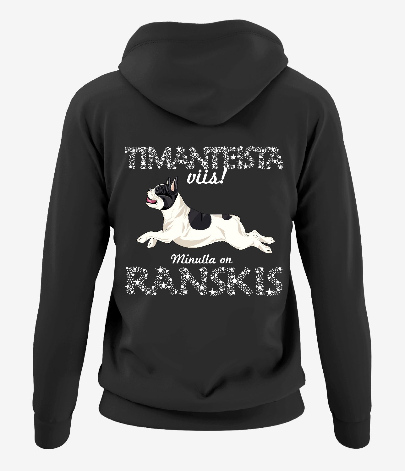Ranskis Timantti III Naisten Vetoketjuhuppari