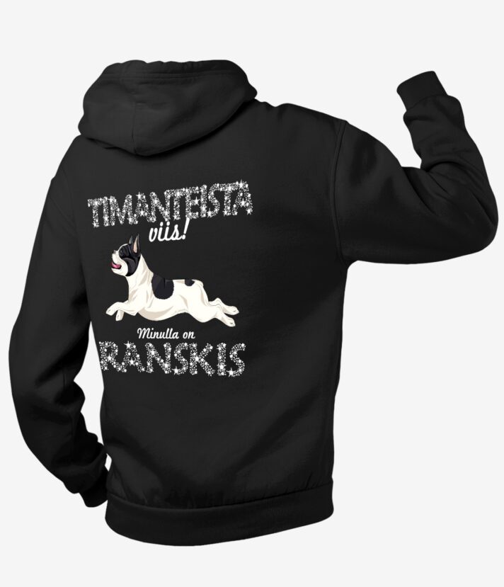 Ranskis Timantti III Vetoketjuhuppari