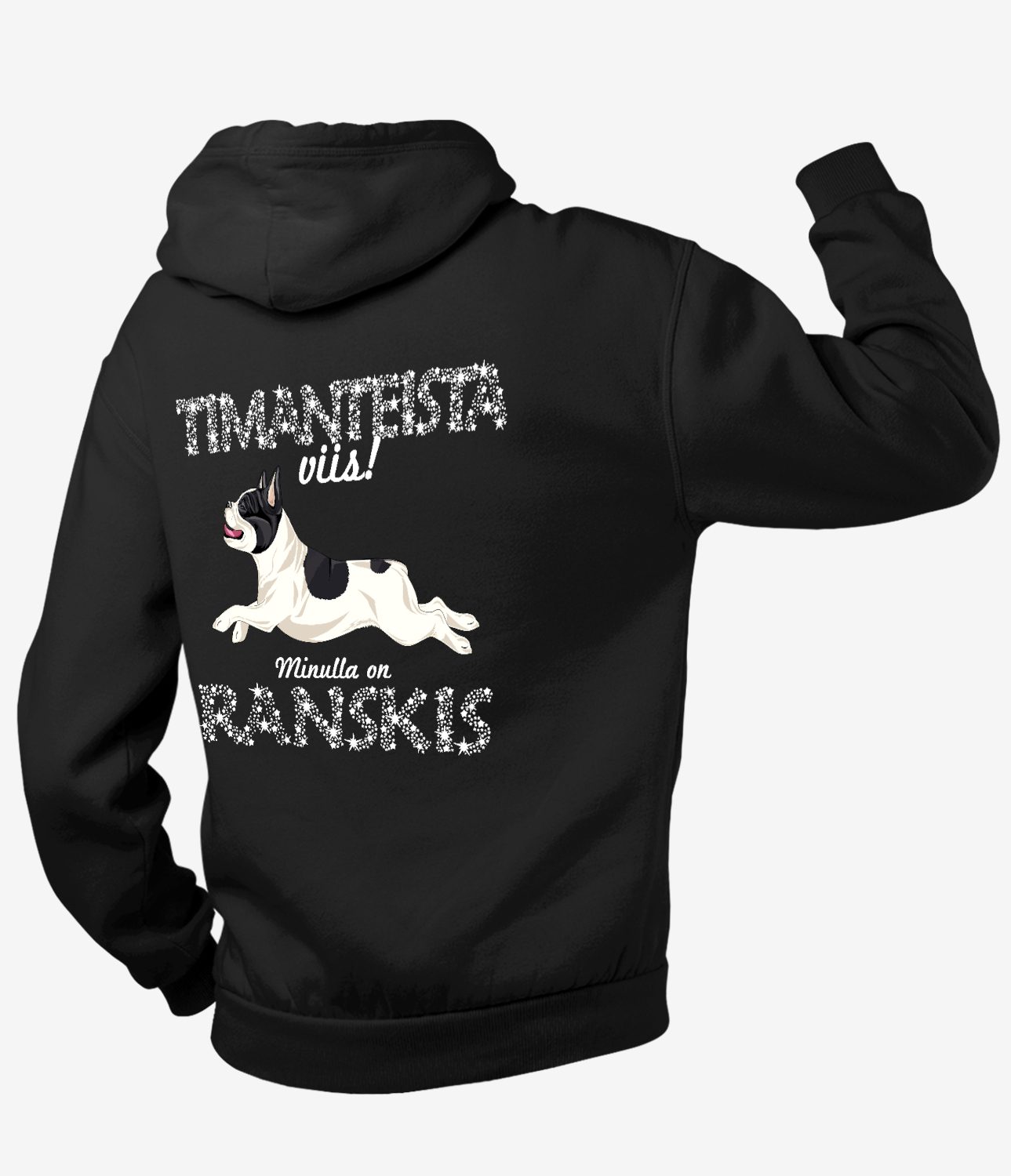Ranskis Timantti III Vetoketjuhuppari