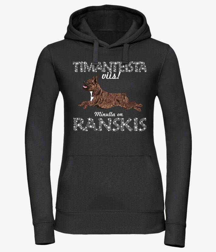 Ranskis Timantti IV Naisten Huppari