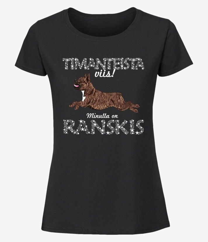 Ranskis Timantti IV Naisten T-Paita