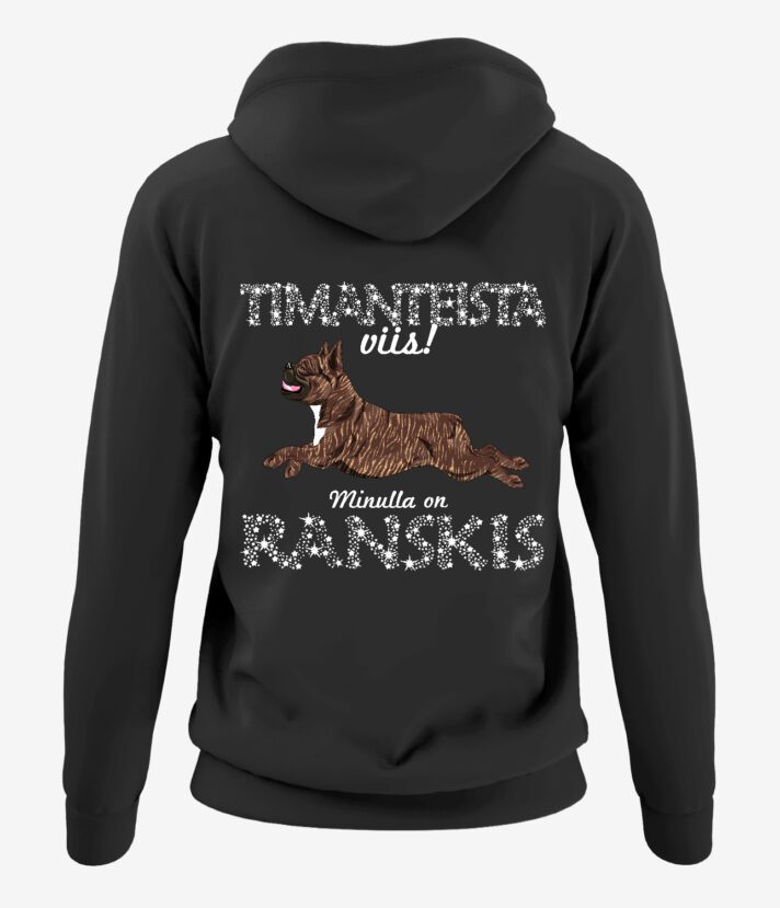 Ranskis Timantti IV Naisten Vetoketjuhuppari