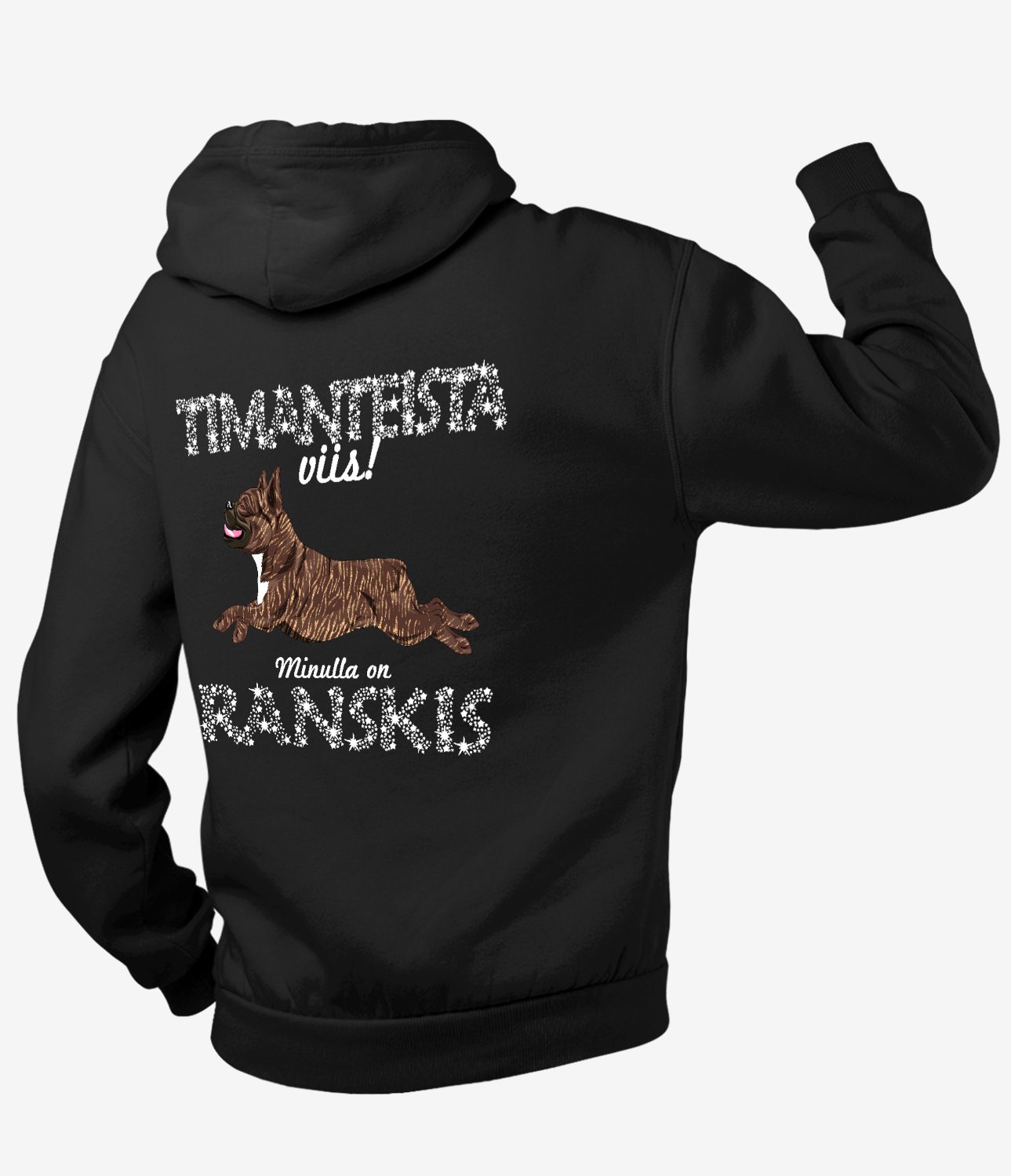 Ranskis Timantti IV Vetoketjuhuppari