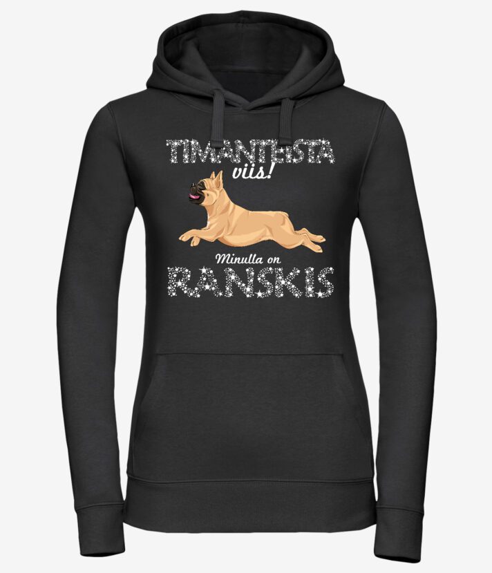 Ranskis Timantti Naisten Huppari