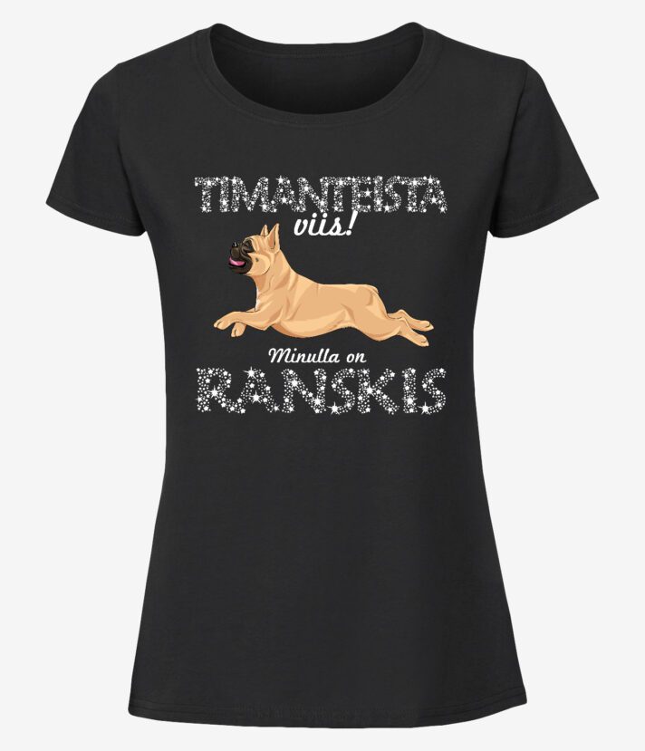 Ranskis Timantti Naisten T-Paita