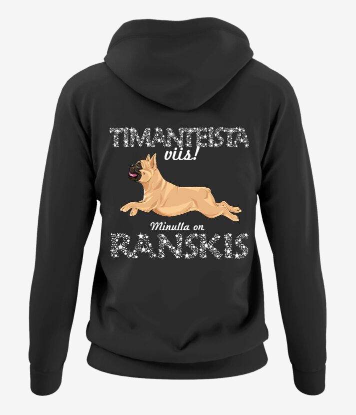 Ranskis Timantti Naisten Vetoketjuhuppari