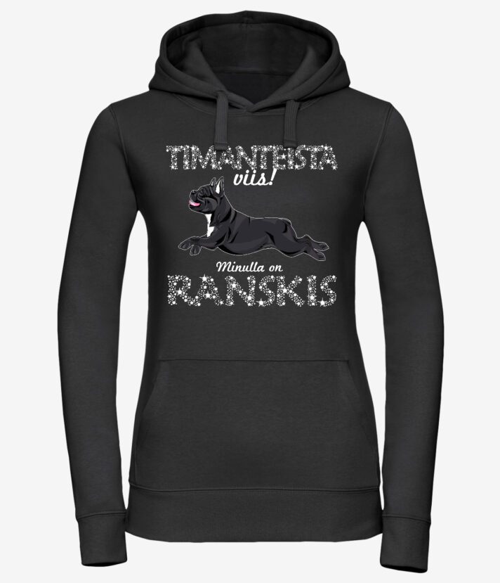 Ranskis Timantti V Naisten Huppari