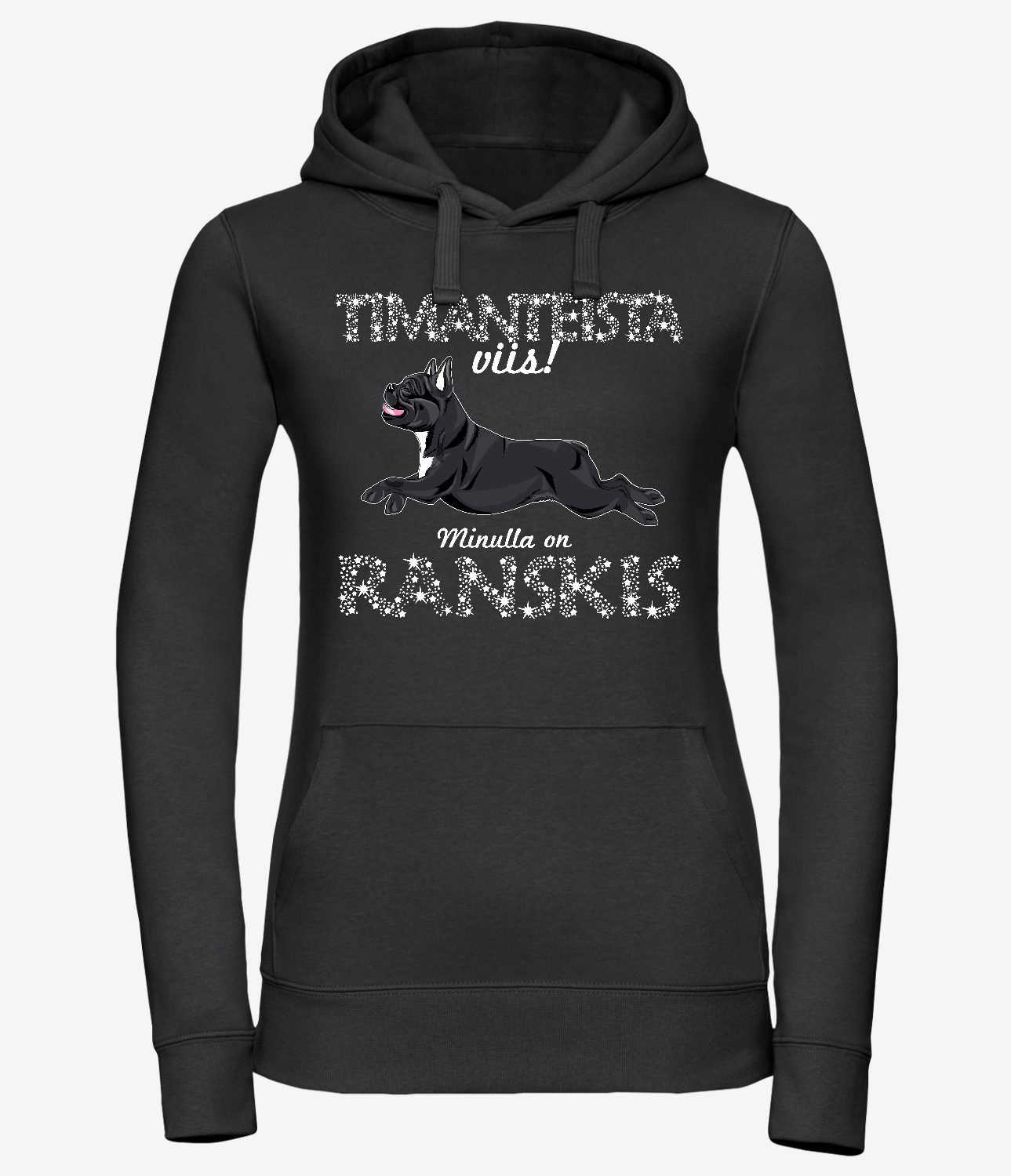 Ranskis Timantti V Naisten Huppari