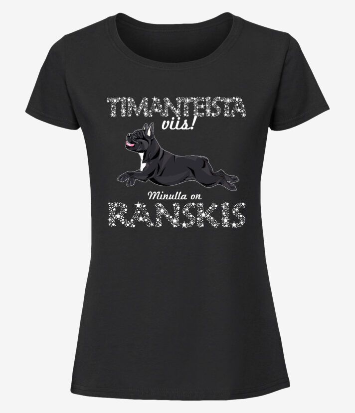 Ranskis Timantti V Naisten T-Paita