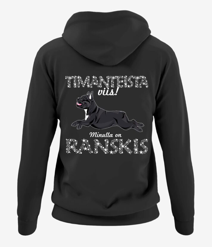 Ranskis Timantti V Naisten Vetoketjuhuppari